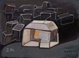 Song Zhuang 2017 No.14 2017 by Wang Chuan contemporary artwork painting
