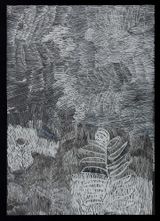 untitled by Nyapanyapa Yunupiu contemporary artwork mixed media