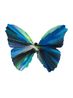 Untitled spin butterfly by Damien Hirst contemporary artwork Painting