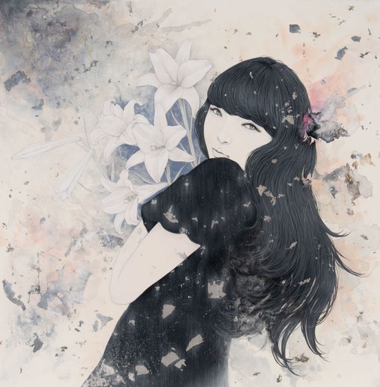 Leia by Yu Kawashima contemporary artwork Works on Paper
