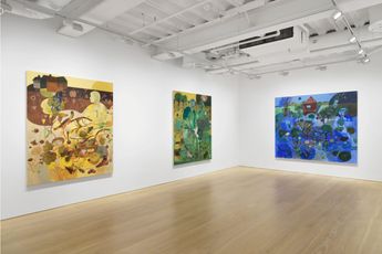 Contemporary art exhibition James Owens Allus Do It Fer Thissen at Pilar Corrias Conduit Street United Kingdom