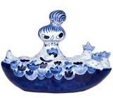 Untitled vase by Ayako Rokkaku contemporary artwork sculpture