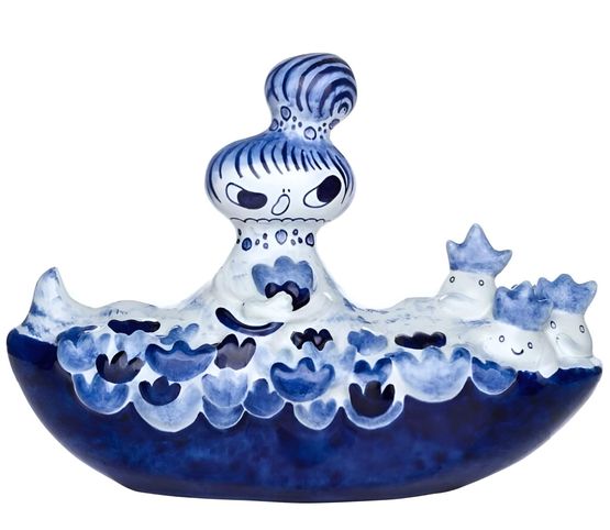 Untitled vase by Ayako Rokkaku contemporary artwork Sculpture