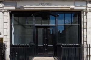 Pilar Corrias contemporary art gallery in Savile Row London United Kingdom