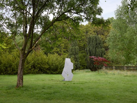 Goddess by Isamu Noguchi contemporary artwork Sculpture