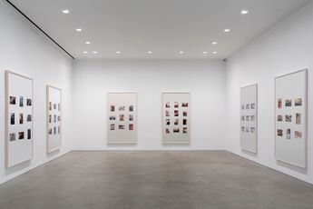 Contemporary art exhibition Richard Prince Gangs at Gladstone 515 West 24th Street New York United States