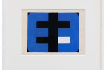 Contemporary art exhibition Gordon Walters History at Starkwhite Auckland New Zealand