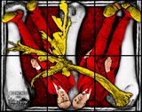 BONING by Gilbert  George contemporary artwork painting works on paper sculpture photography print