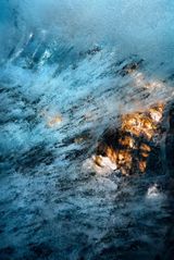 Rhonegletscher inside 5 by Thomas Wrede contemporary artwork print