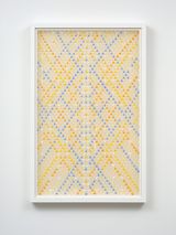Here-turi-koka August by Peata Larkin contemporary artwork painting textile