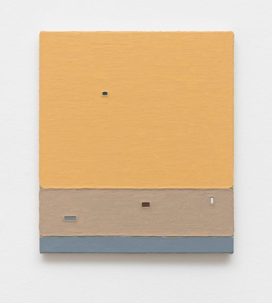 Sem titulo Untitled by Guilherme Galle contemporary artwork Painting