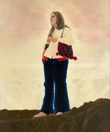 A Girl by Hilo Chen contemporary artwork painting