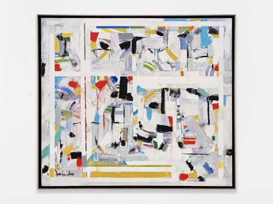 Tal-198 by Young-Il Ahn contemporary artwork Painting