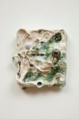 Celadon Clouds by Heidi Lau contemporary artwork sculpture
