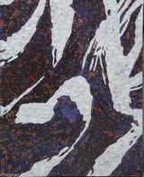 Impression of Calligraphy 1 by Xue Song contemporary artwork painting