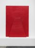 Pyramide rouge by Horia Damian contemporary artwork Sculpture