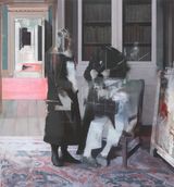 The Appointment by Tim Kent contemporary artwork painting works on paper