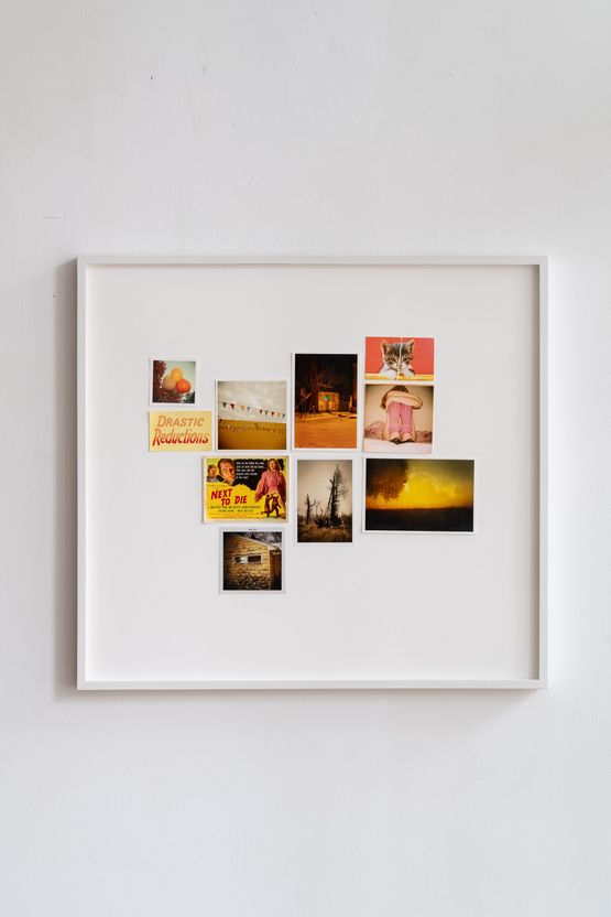 Collage 32 by Todd Hido contemporary artwork Mixed Media