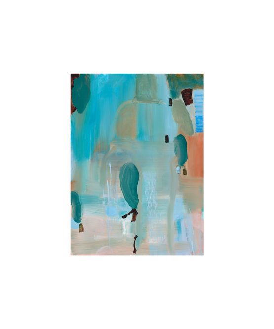 Setting Sail by Terrell James contemporary artwork Painting