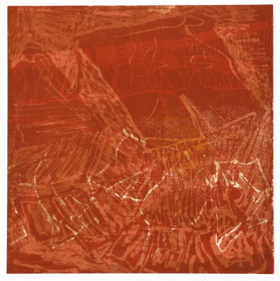 Untitled VI i by Per Kirkeby contemporary artwork Print