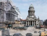 Gendarmenmarkt Berlin 19452023 by Michael Wesely contemporary artwork photography print