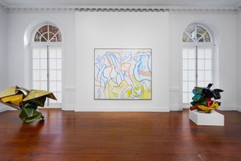 Contemporary art exhibition Group Exhibition Abstraction at Mnuchin Gallery New York United States