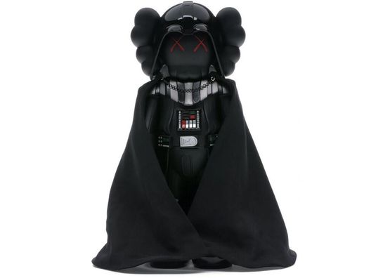 Darth Vader by KAWS contemporary artwork Sculpture