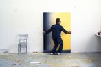 Gerhard Richter Koln by Benjamin Katz contemporary artwork Print