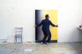 Gerhard Richter Koln by Benjamin Katz contemporary artwork print