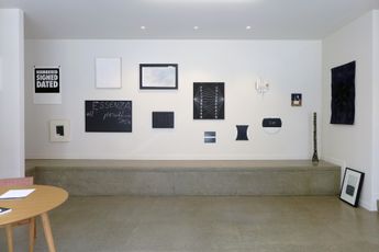 Contemporary art exhibition Group Exhibition Black White at Hamish McKay Wellington New Zealand