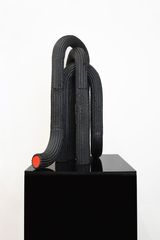 Crystal Tips by Eva Rothschild contemporary artwork sculpture