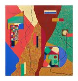 Warmer SchattenOur Tools Shape Us by Franziska Goes contemporary artwork painting