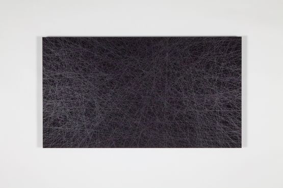 Line Array-Black 099 by Kohei Nawa contemporary artwork Works on Paper