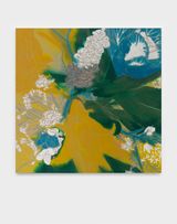 Winter Flowers XXXVI by Francesco Clemente contemporary artwork painting