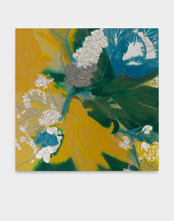 Winter Flowers XXXVI by Francesco Clemente contemporary artwork Painting