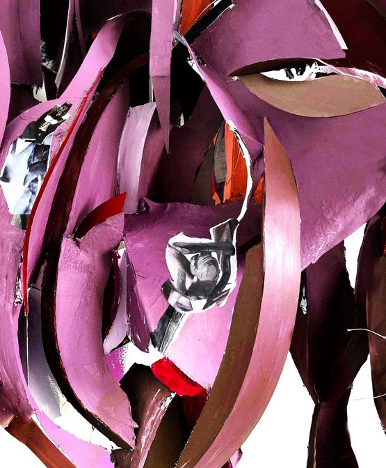 Beast with Block by Yamini Nayar contemporary artwork Photography