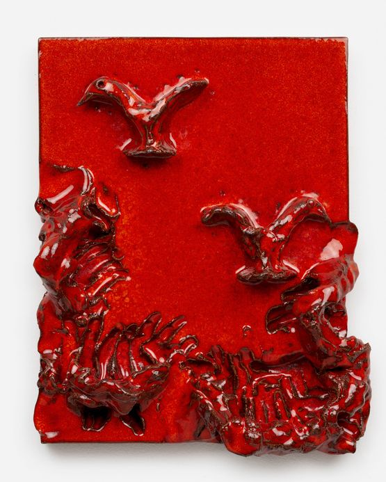 Autumn moonso far away autumn colorshow near how near by Mai-Thu Perret contemporary artwork