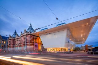 Stedelijk Museum contemporary art institution in Amsterdam Netherlands