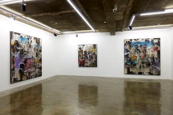 Contemporary art exhibition Jan-Ole Schiemann Synthetic Horizons at JARILAGER Gallery Seoul South Korea