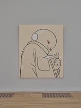 Snow Day by Kumi Machida contemporary artwork painting works on paper drawing