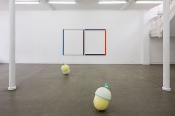 Contemporary art exhibition Seung Yul Oh Memmem at Starkwhite Auckland New Zealand