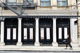 Timothy Taylor contemporary art gallery in