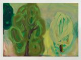 A Summer Pastoral by Yves Scherer contemporary artwork painting