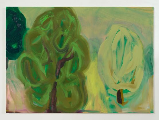 A Summer Pastoral by Yves Scherer contemporary artwork Painting