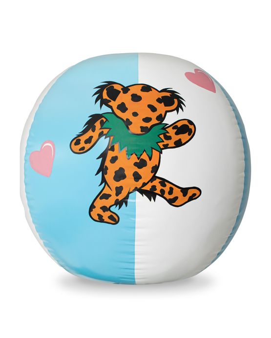 Beachball Bears by Joel Mesler contemporary artwork Painting
