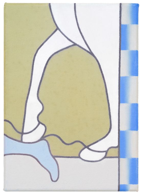 Opening II by Katharina Schilling contemporary artwork Painting