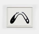 Alfinete da serie from the series Armarinhos by Regina Silveira contemporary artwork print works on paper