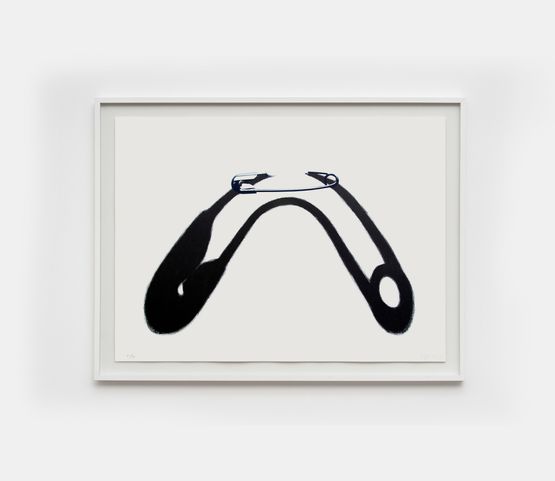 Alfinete da serie from the series Armarinhos by Regina Silveira contemporary artwork Works on Paper