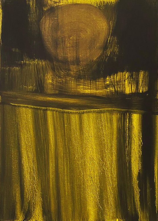 Ardentis II by Zad Moultaka contemporary artwork Painting