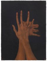 Ring by Yan Bingqing contemporary artwork painting
